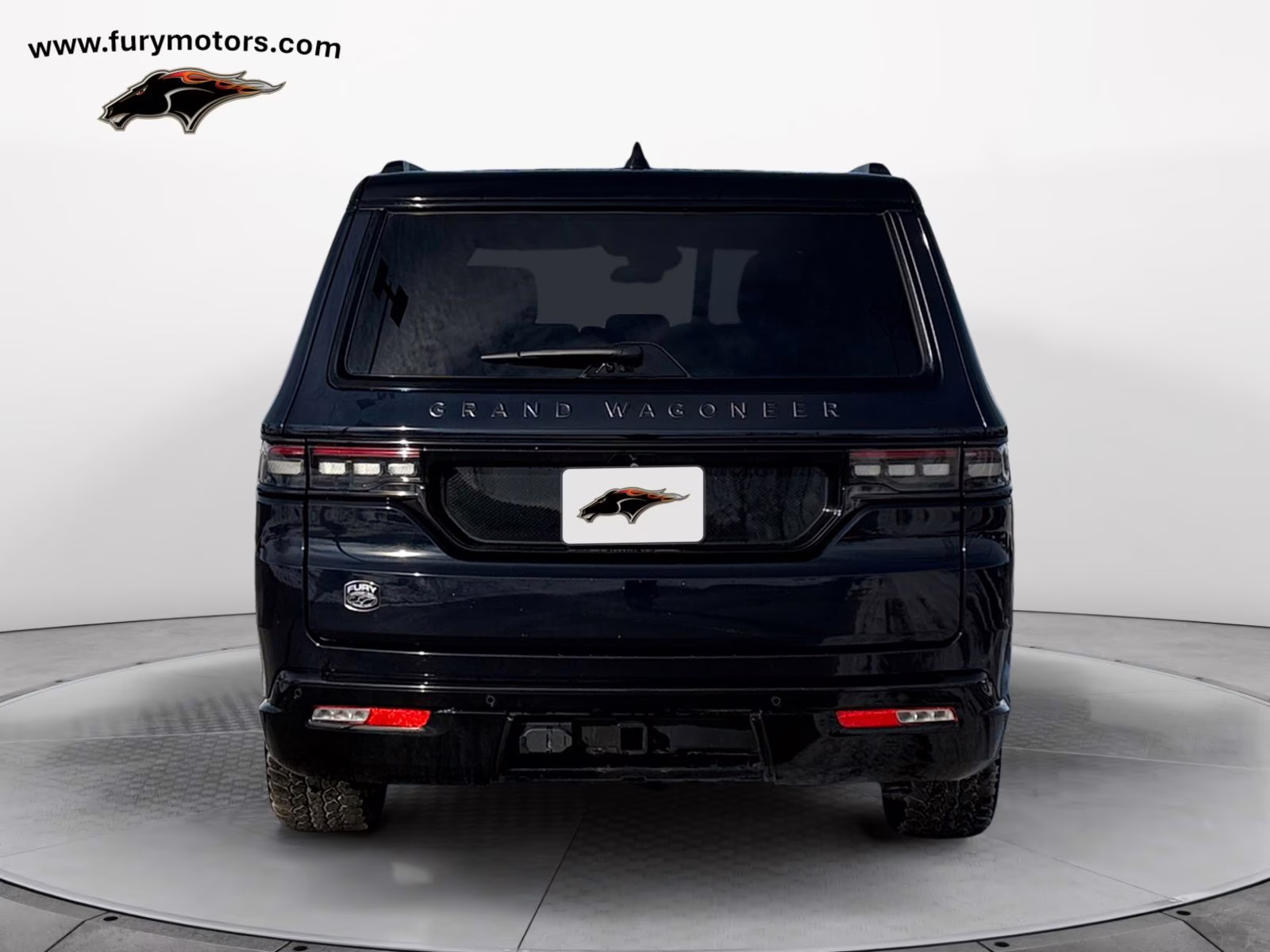 2024 Midnight Sky Jeep Grand Wagoneer L Series II 4X4 SUV