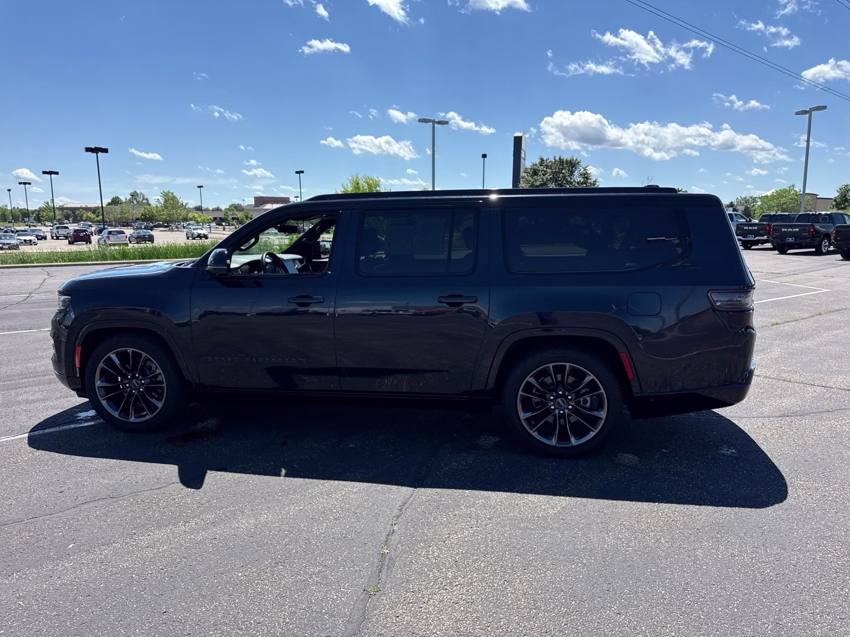 2024 Midnight Sky Jeep Grand Wagoneer L Series II 4X4 SUV