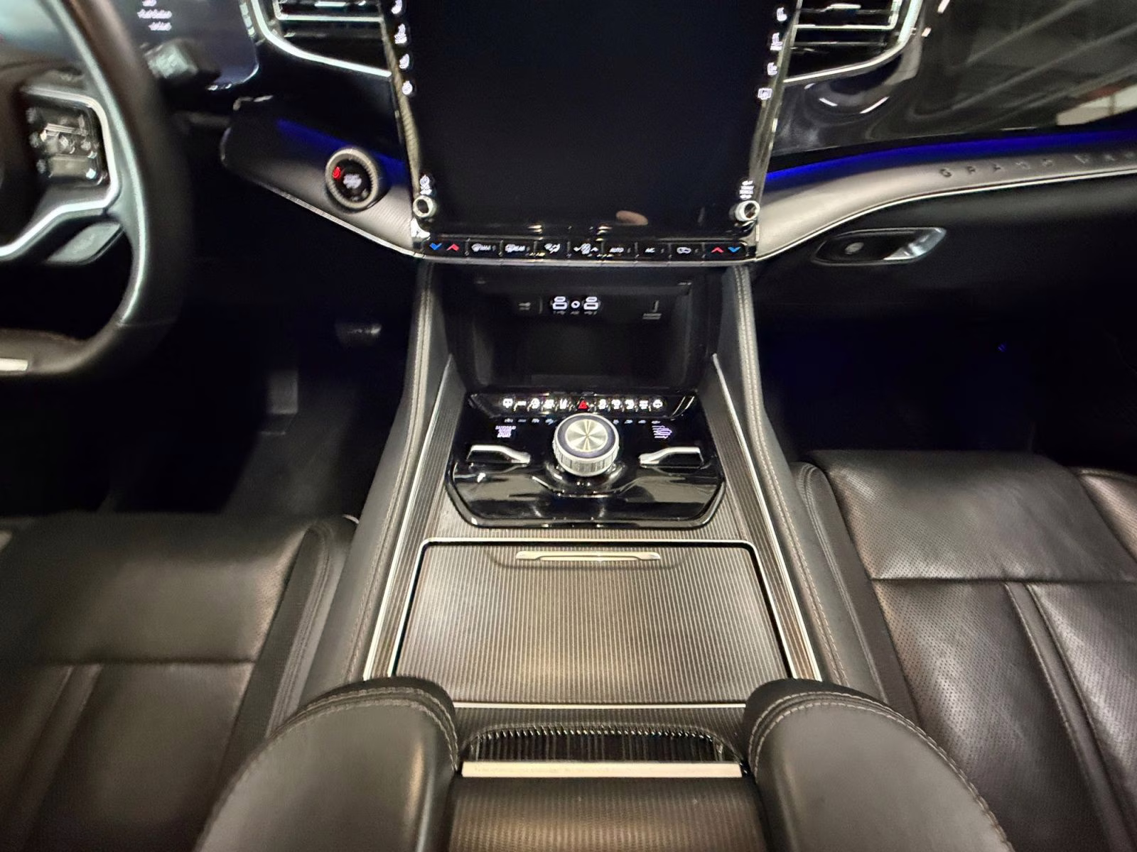 2024 Midnight Sky Jeep Grand Wagoneer L Series II 4X4 SUV