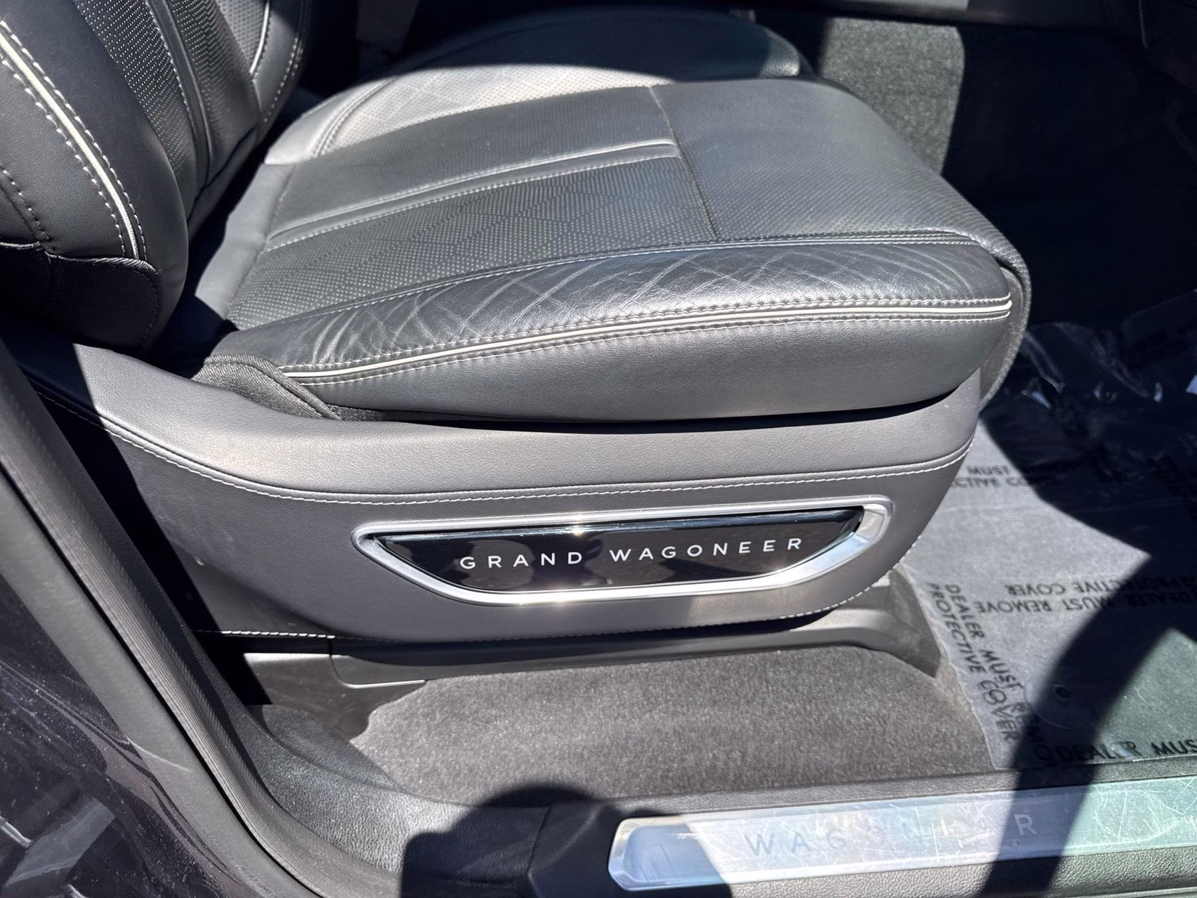 2024 Midnight Sky Jeep Grand Wagoneer L Series II 4X4 SUV
