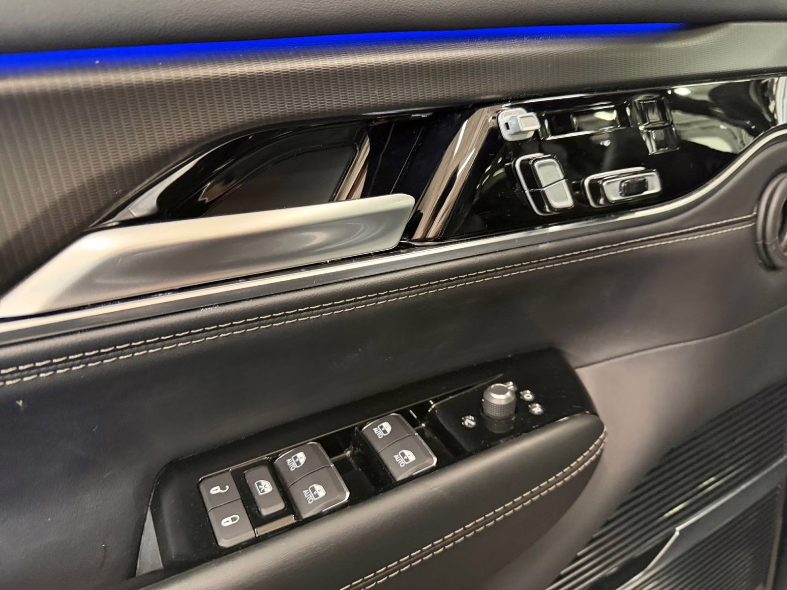 2024 Midnight Sky Jeep Grand Wagoneer L Series II 4X4 SUV