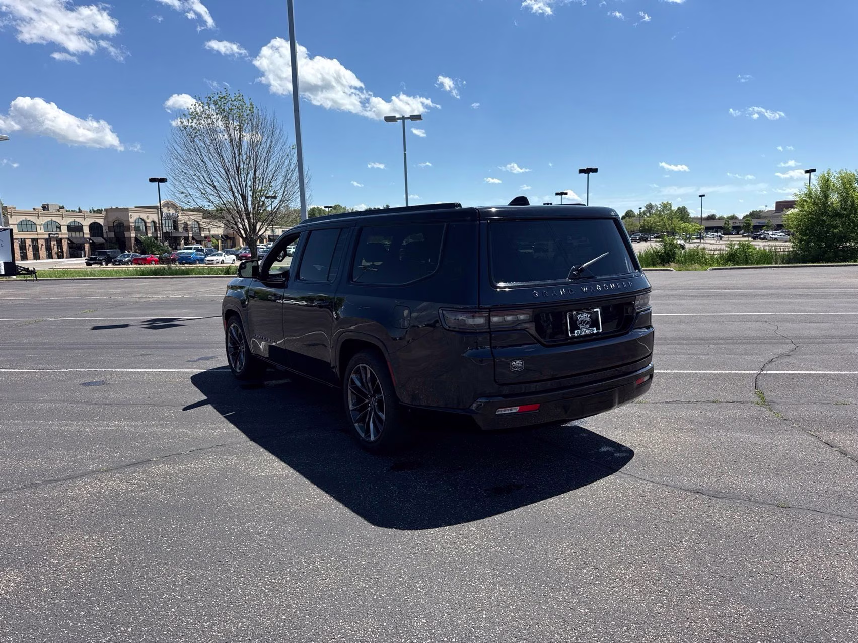 2024 Midnight Sky Jeep Grand Wagoneer L Series II 4X4 SUV