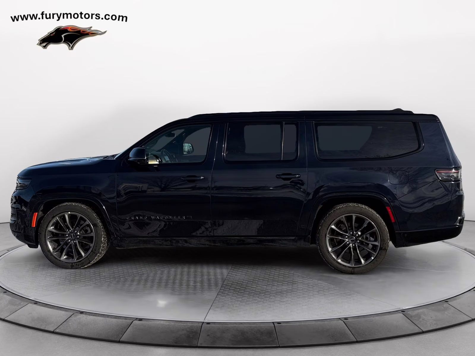 2024 Midnight Sky Jeep Grand Wagoneer L Series II 4X4 SUV