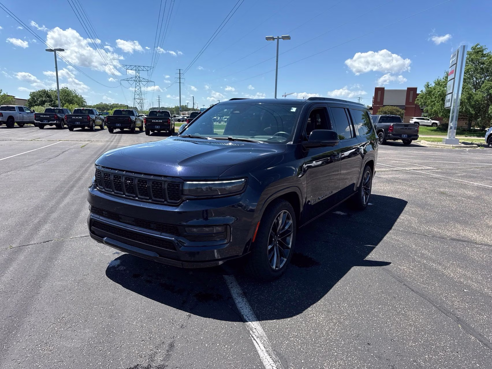 2024 Midnight Sky Jeep Grand Wagoneer L Series II 4X4 SUV