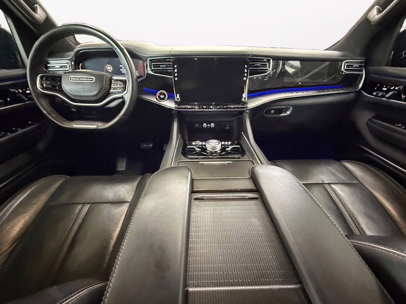 2024 Midnight Sky Jeep Grand Wagoneer L Series II 4X4 SUV