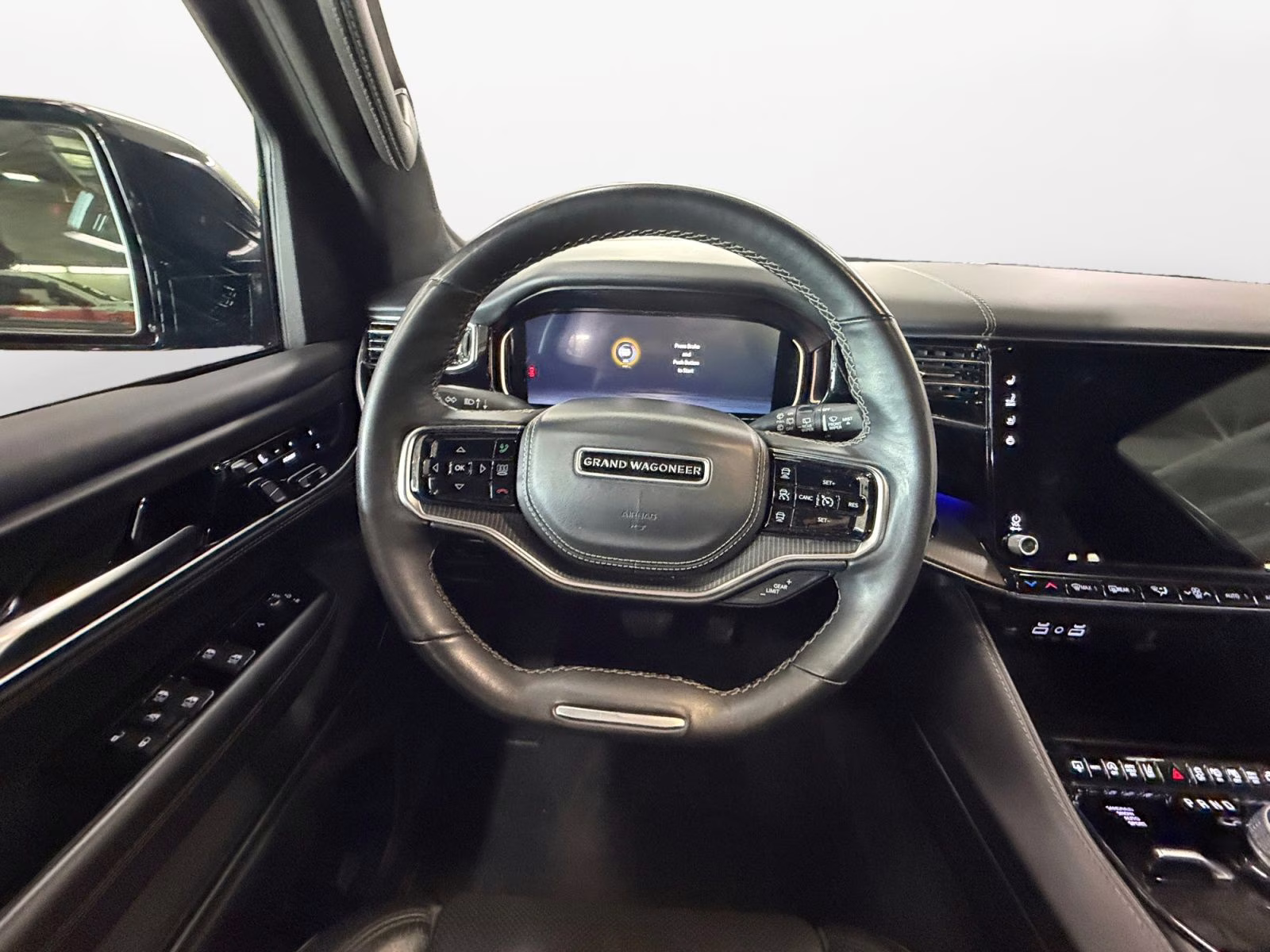 2024 Midnight Sky Jeep Grand Wagoneer L Series II 4X4 SUV