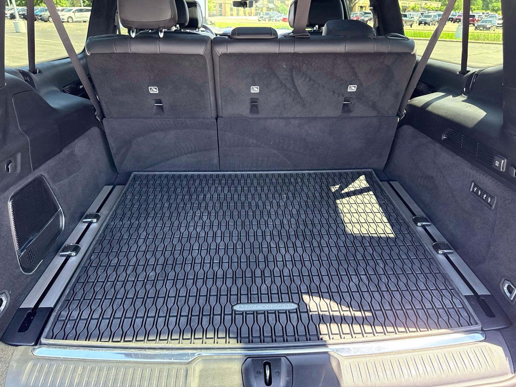 2024 Midnight Sky Jeep Grand Wagoneer L Series II 4X4 SUV