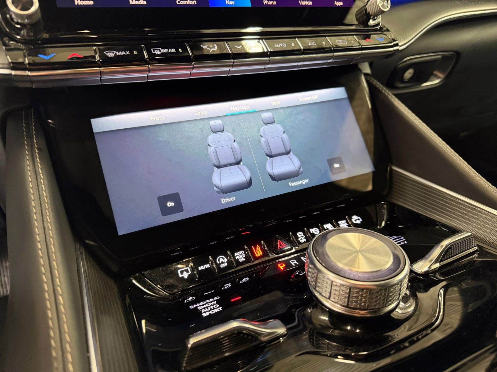 2024 Midnight Sky Jeep Grand Wagoneer L Series II 4X4 SUV