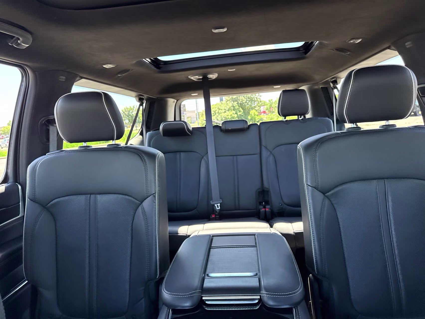 2024 Midnight Sky Jeep Grand Wagoneer L Series II 4X4 SUV