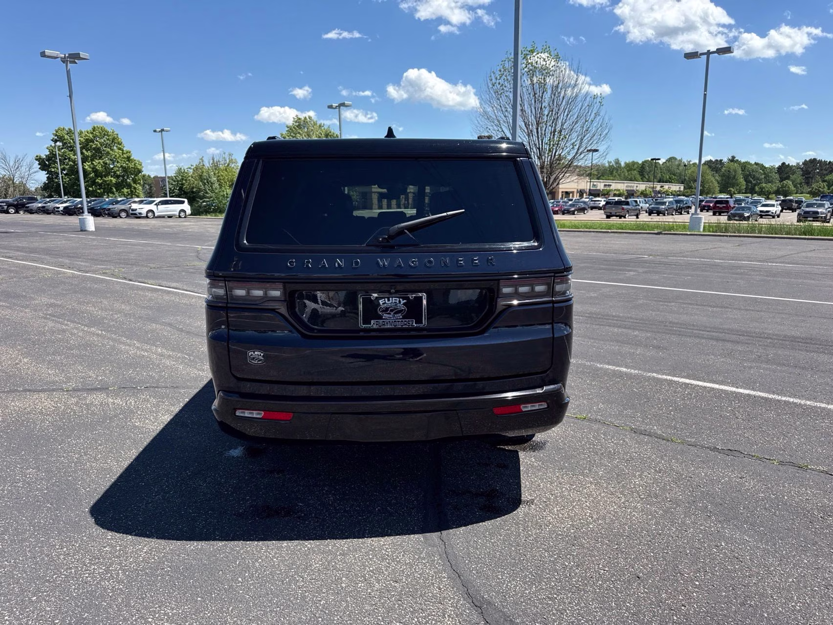 2024 Midnight Sky Jeep Grand Wagoneer L Series II 4X4 SUV