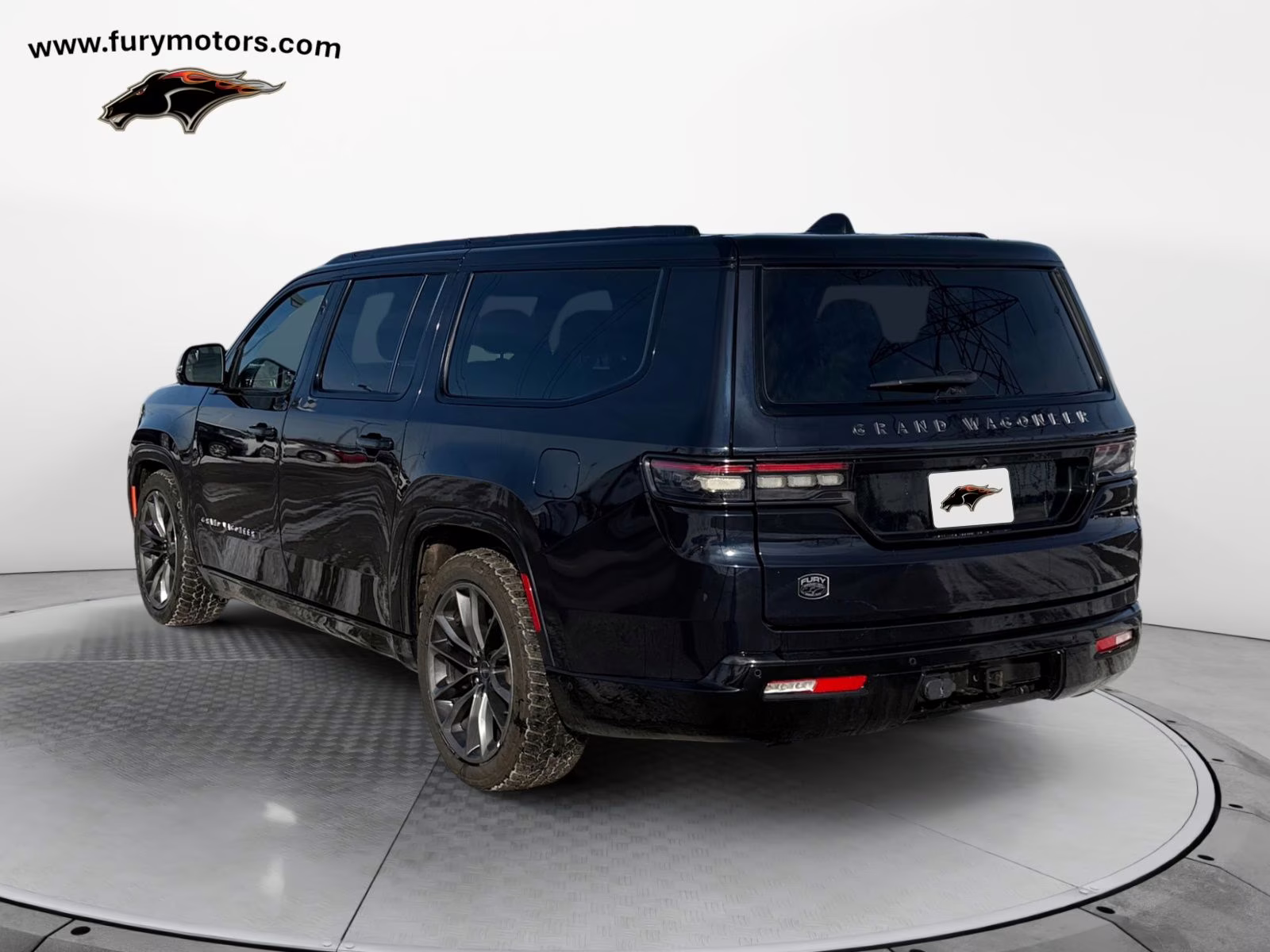 2024 Midnight Sky Jeep Grand Wagoneer L Series II 4X4 SUV