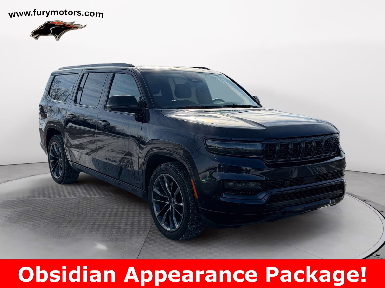 2024 Midnight Sky Jeep Grand Wagoneer L Series II 4X4 SUV