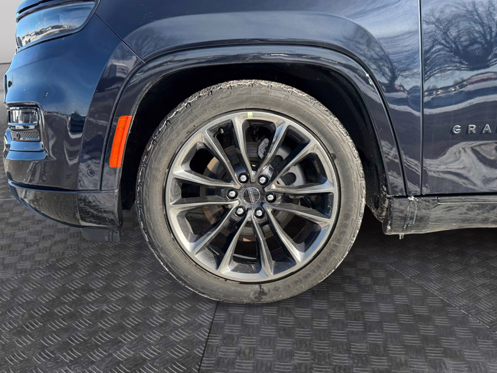 2024 Midnight Sky Jeep Grand Wagoneer L Series II 4X4 SUV