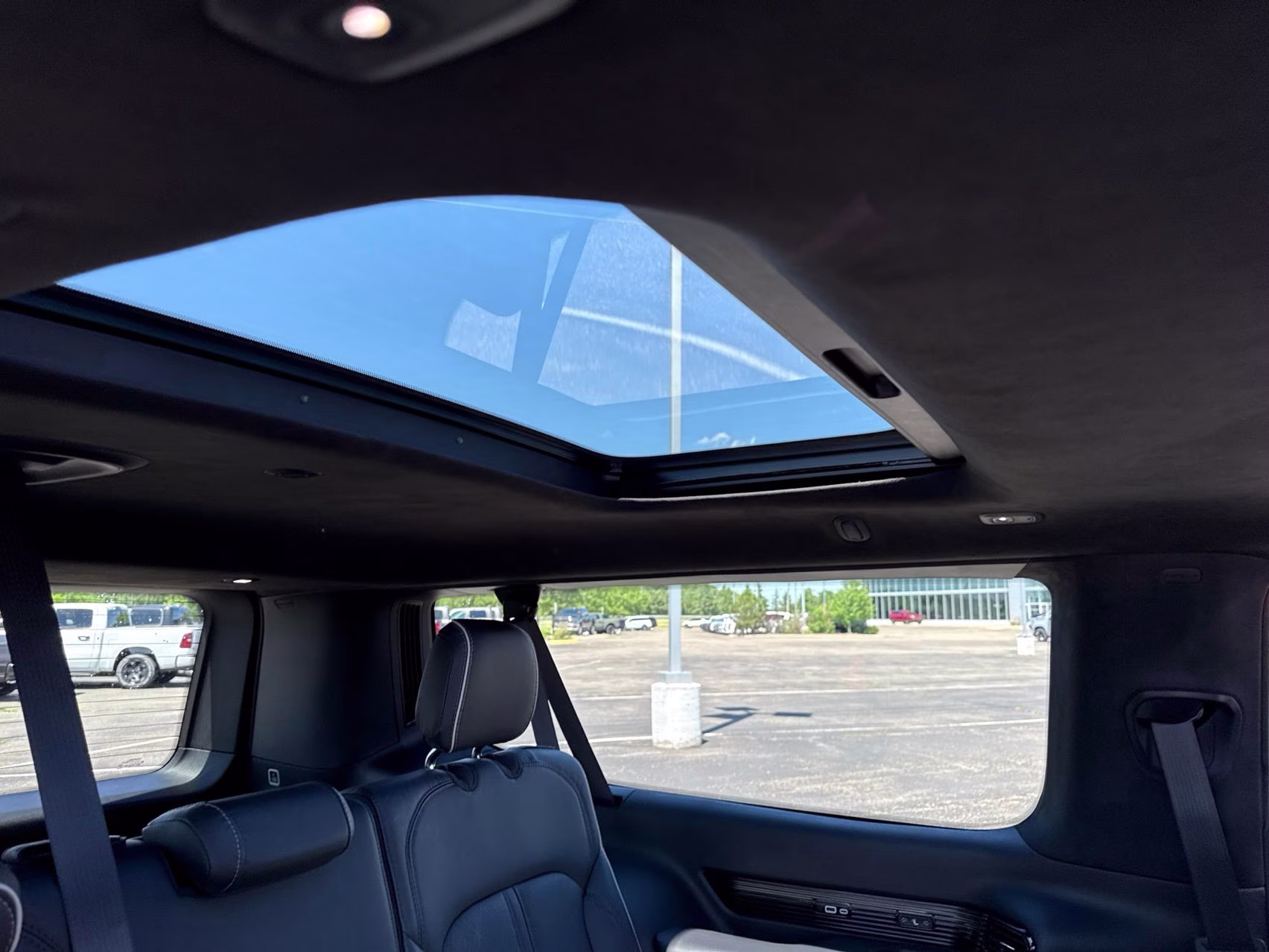 2024 Midnight Sky Jeep Grand Wagoneer L Series II 4X4 SUV