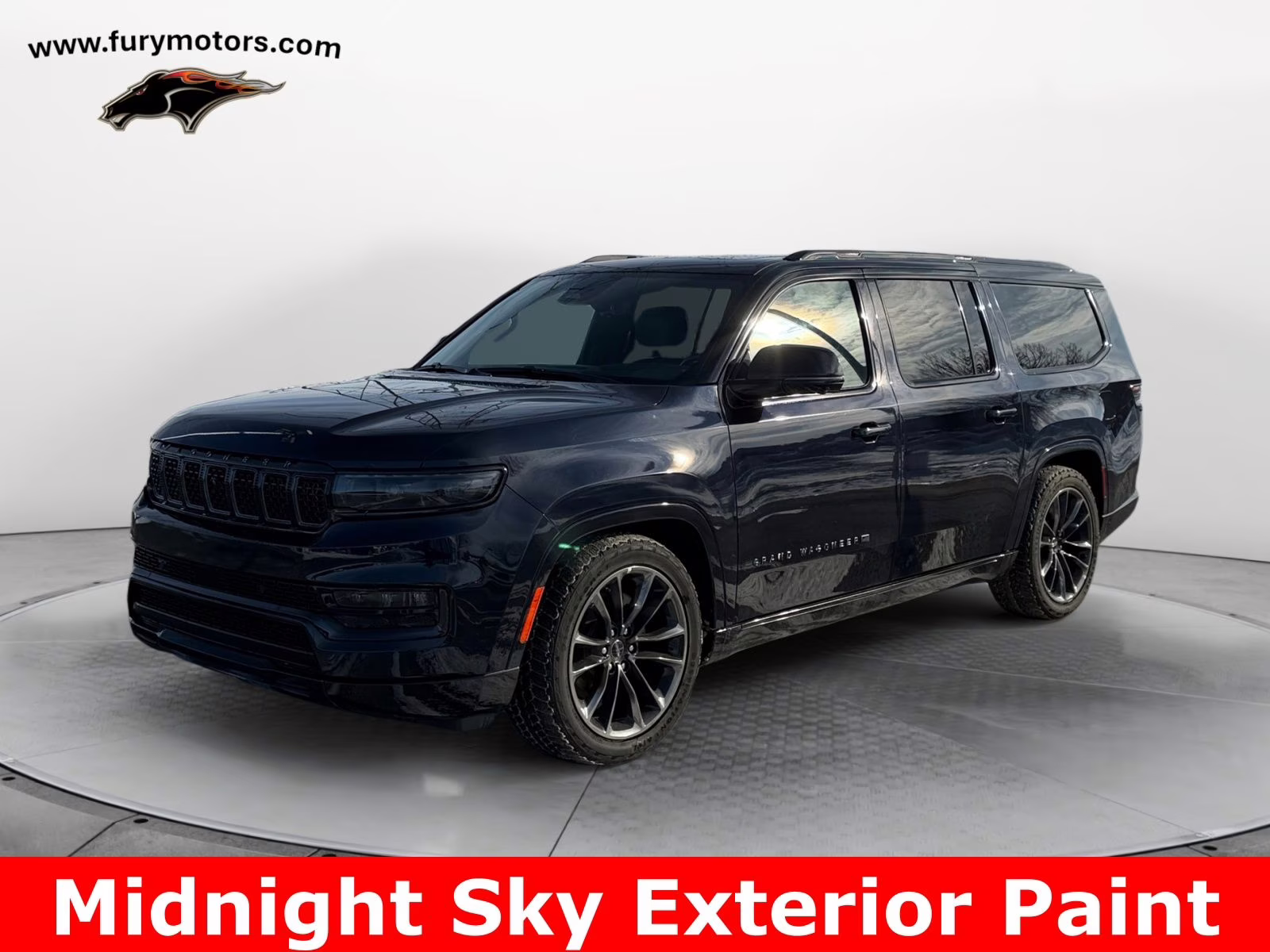 2024 Midnight Sky Jeep Grand Wagoneer L Series II 4X4 SUV