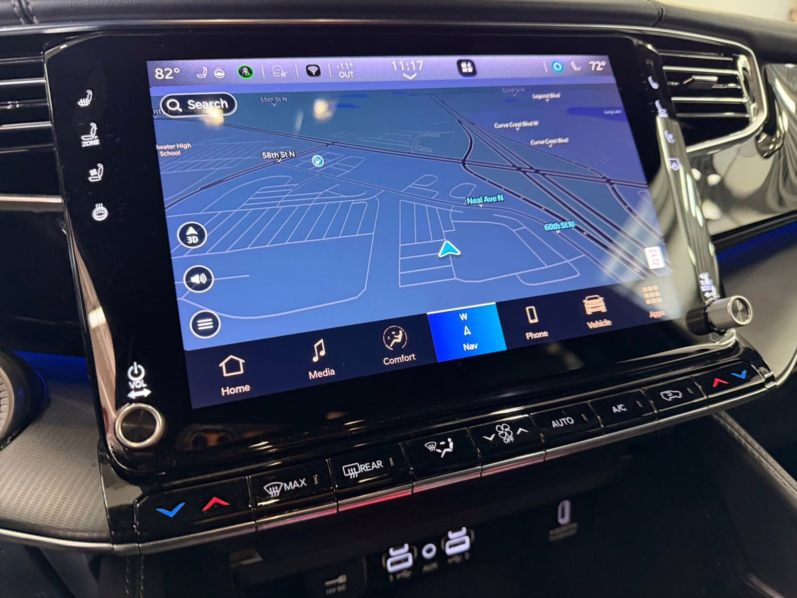 2024 Midnight Sky Jeep Grand Wagoneer L Series II 4X4 SUV