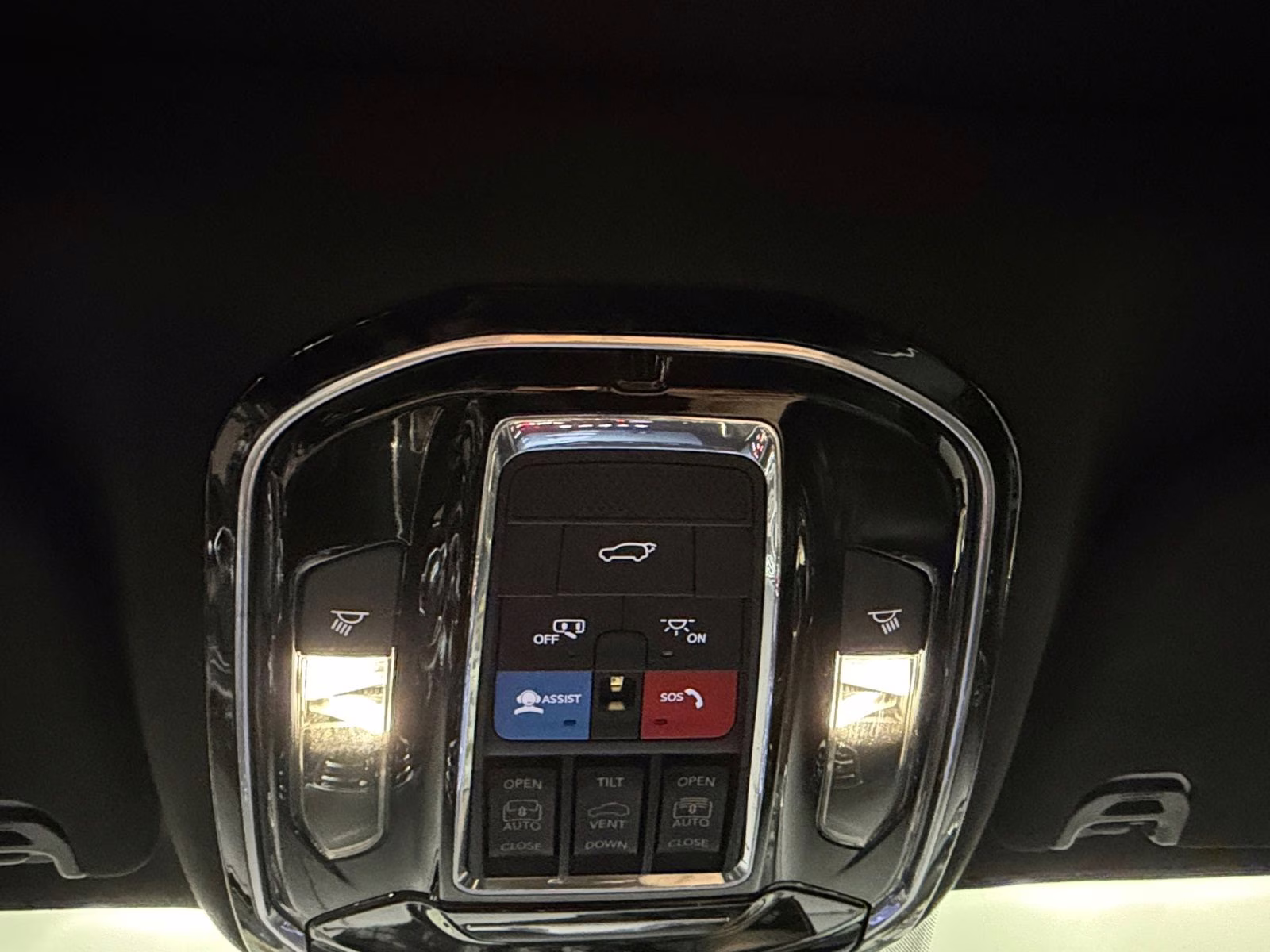 2024 Midnight Sky Jeep Grand Wagoneer L Series II 4X4 SUV