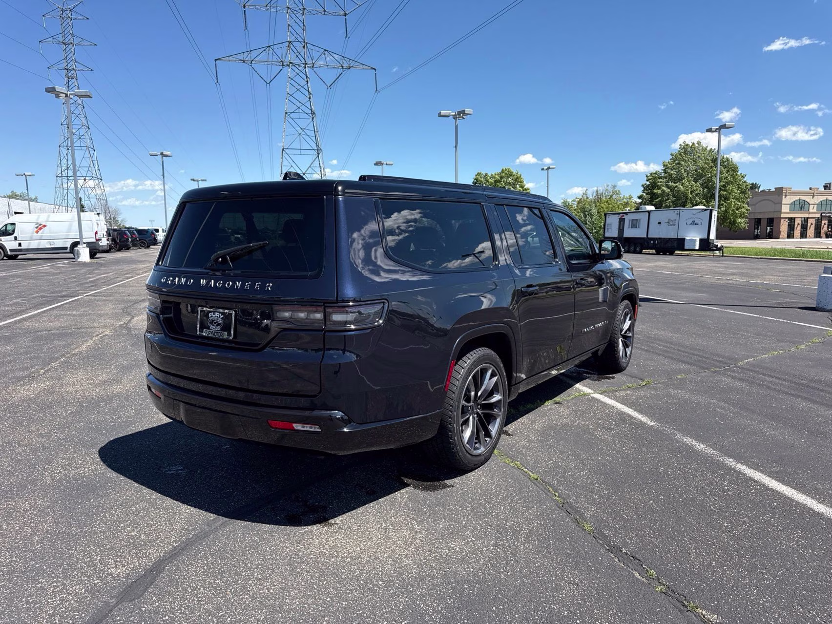 2024 Midnight Sky Jeep Grand Wagoneer L Series II 4X4 SUV