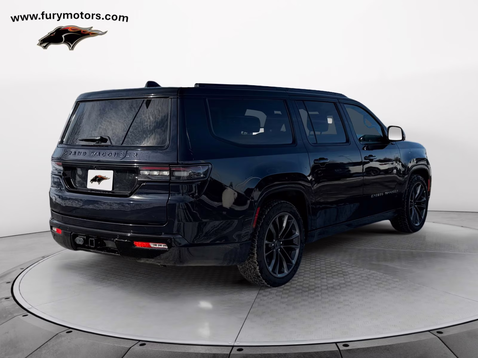 2024 Midnight Sky Jeep Grand Wagoneer L Series II 4X4 SUV