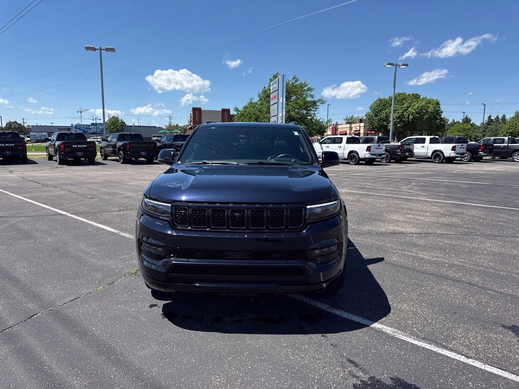 2024 Midnight Sky Jeep Grand Wagoneer L Series II 4X4 SUV