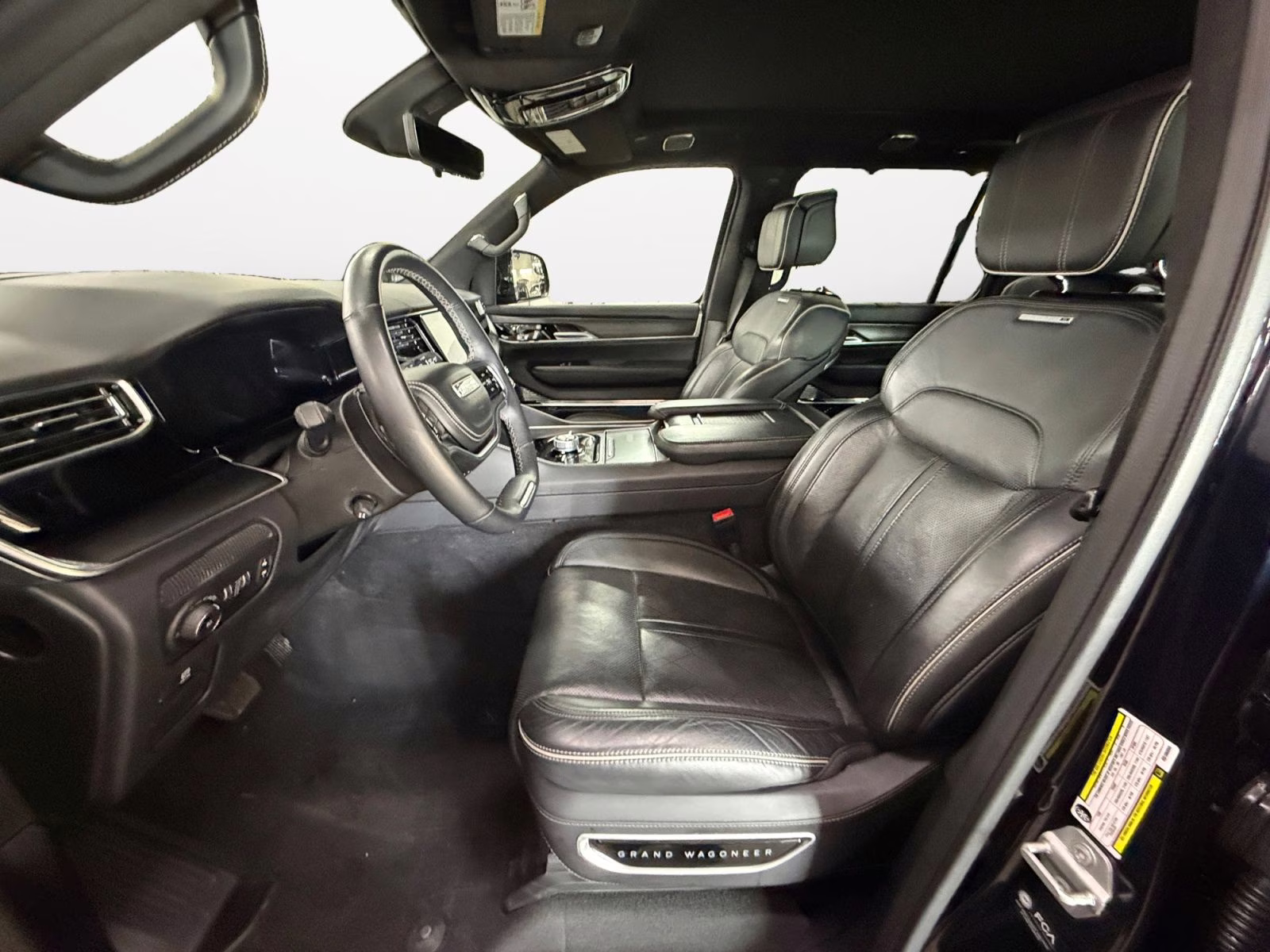 2024 Midnight Sky Jeep Grand Wagoneer L Series II 4X4 SUV