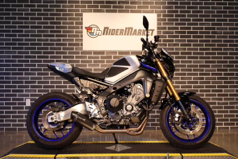 2022 Yamaha MT 09 SP Motorcycle