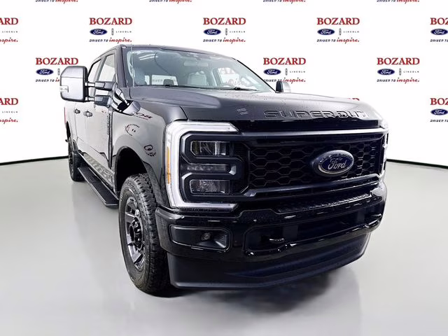 2026 Agate Black Metallic Ford Super Duty F-250 SRW XL 4X4 Truck