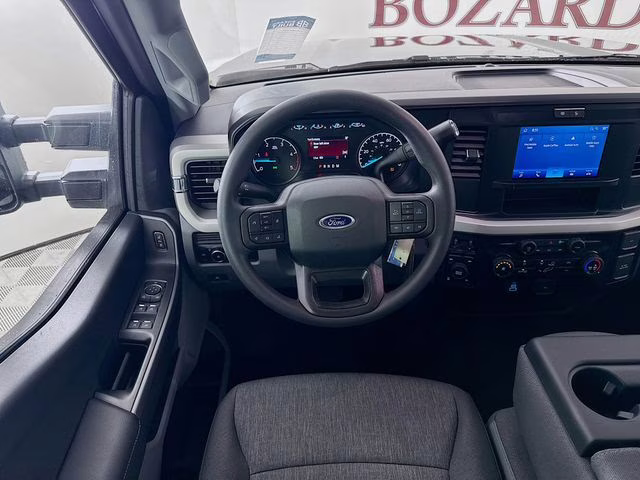 2026 Agate Black Metallic Ford Super Duty F-250 SRW XL 4X4 Truck