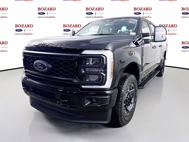 2026 Agate Black Metallic Ford Super Duty F-250 SRW XL 4X4 Truck