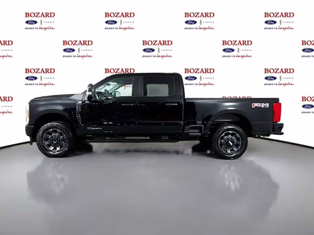 2026 Agate Black Metallic Ford Super Duty F-250 SRW XL 4X4 Truck