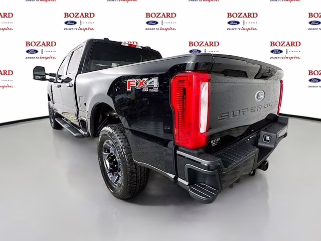 2026 Agate Black Metallic Ford Super Duty F-250 SRW XL 4X4 Truck