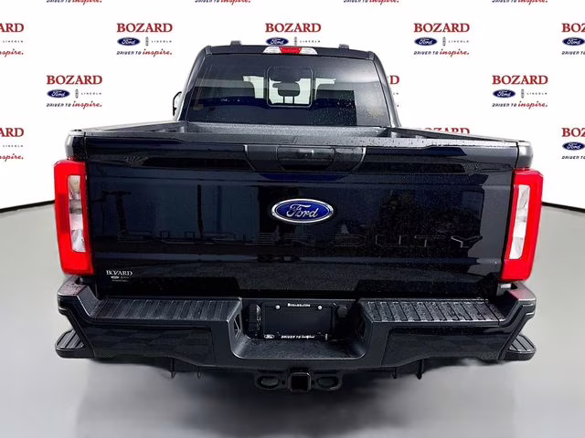 2026 Agate Black Metallic Ford Super Duty F-250 SRW XL 4X4 Truck
