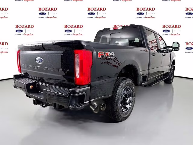 2026 Agate Black Metallic Ford Super Duty F-250 SRW XL 4X4 Truck