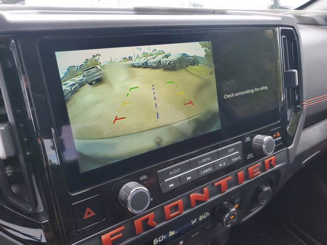 2026 Glacier White Nissan Frontier PRO-4X 4X4 Truck