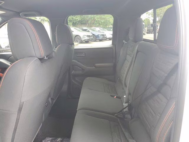 2026 Glacier White Nissan Frontier PRO-4X 4X4 Truck