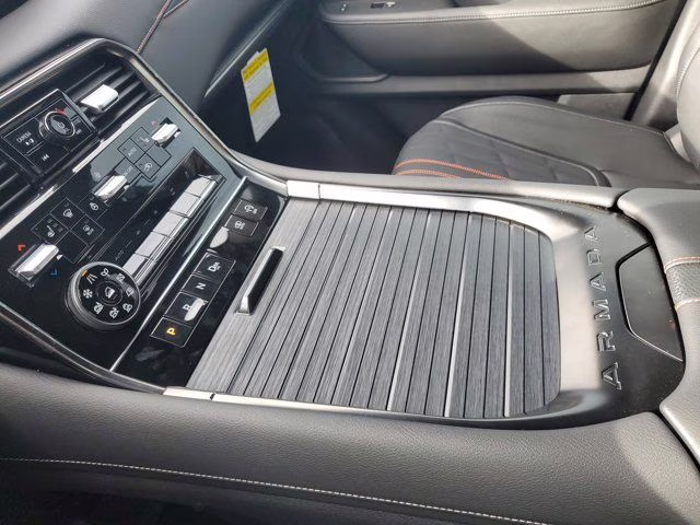 2025 Gun Metallic Nissan Armada PRO-4X 4X4 SUV