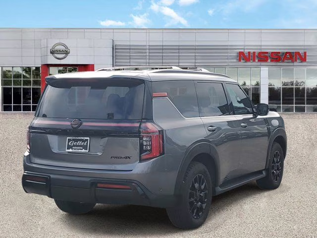 2025 Gun Metallic Nissan Armada PRO-4X 4X4 SUV