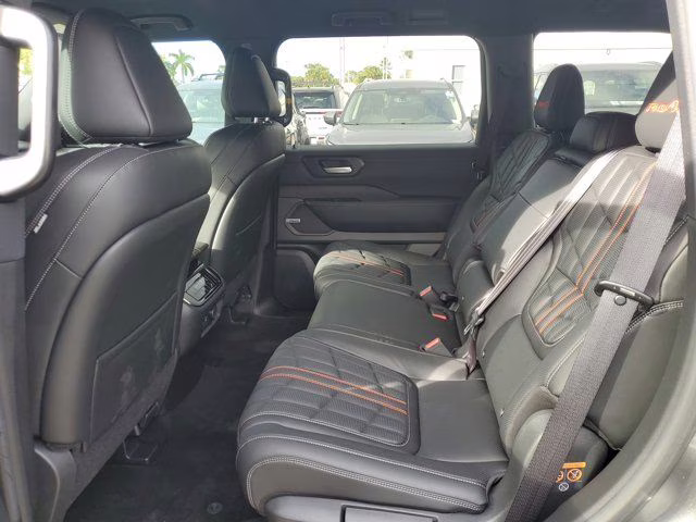 2025 Gun Metallic Nissan Armada PRO-4X 4X4 SUV