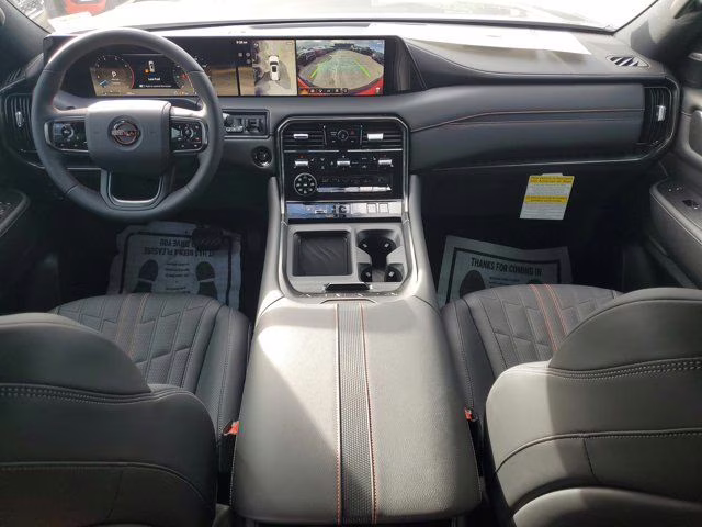 2025 Gun Metallic Nissan Armada PRO-4X 4X4 SUV