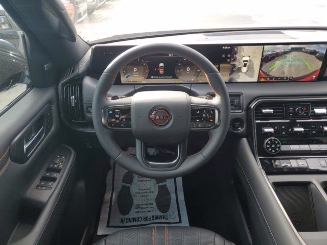 2025 Gun Metallic Nissan Armada PRO-4X 4X4 SUV