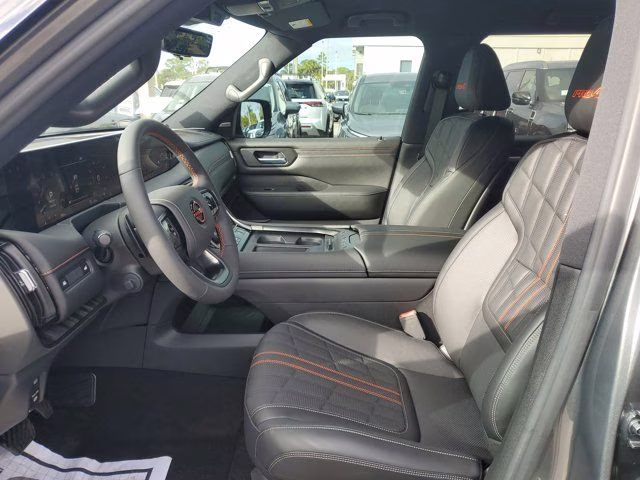 2025 Gun Metallic Nissan Armada PRO-4X 4X4 SUV