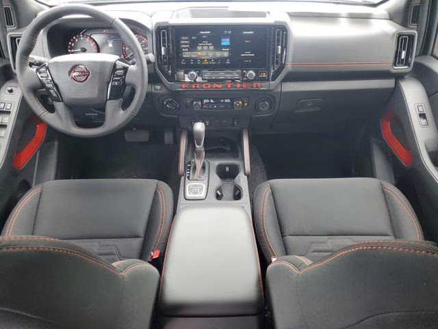 2026 Glacier White Nissan Frontier PRO-4X 4X4 Truck