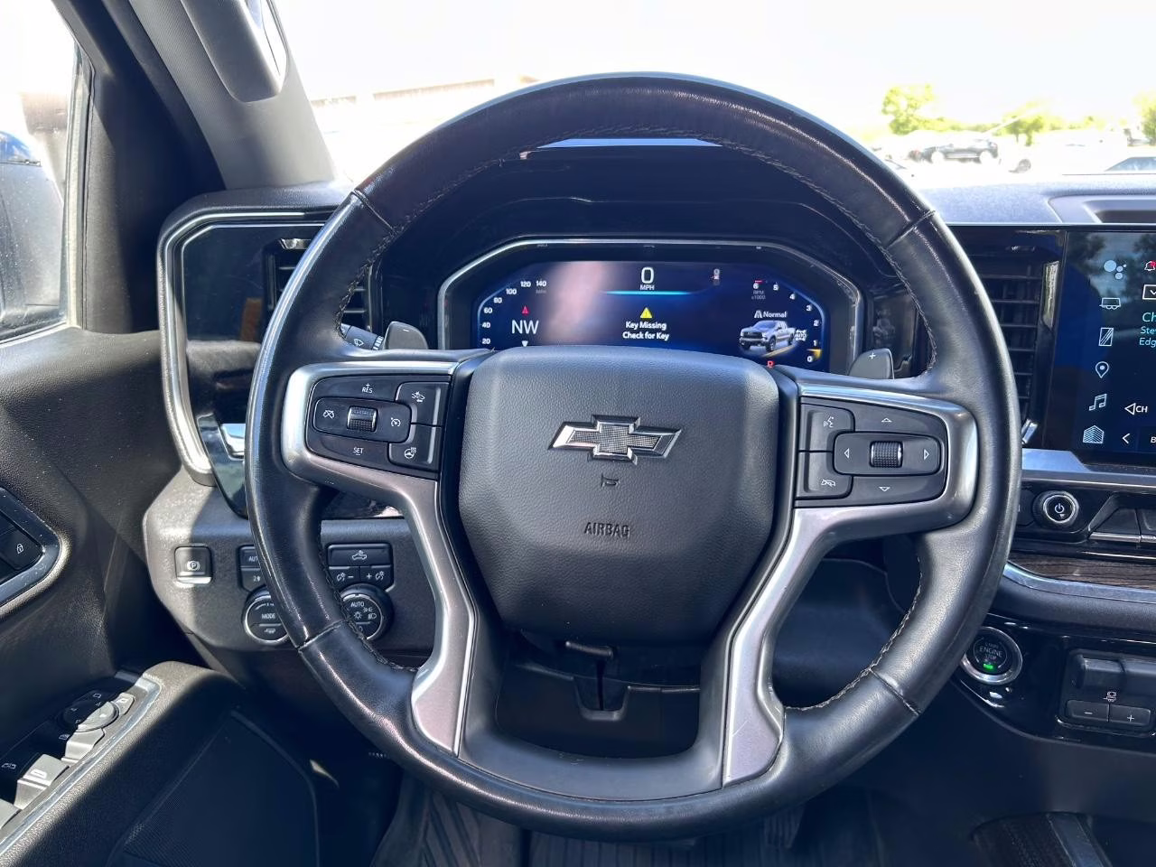 2023 Summit White Chevrolet Silverado 1500 LT Trail Boss 4X4 Truck