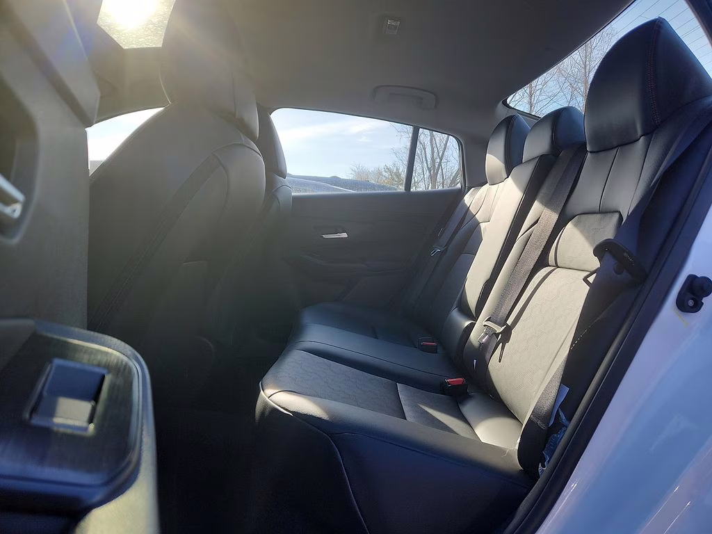 2026 Aspen White Tricoat Nissan Sentra SR FWD Sedan