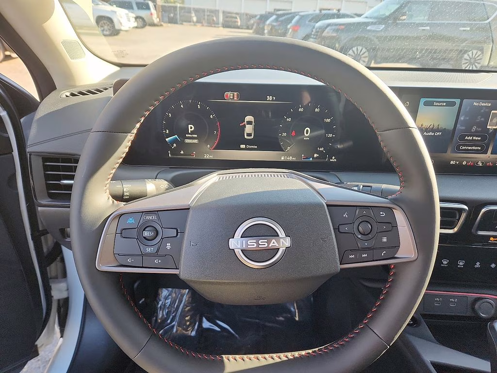 2026 Aspen White Tricoat Nissan Sentra SR FWD Sedan