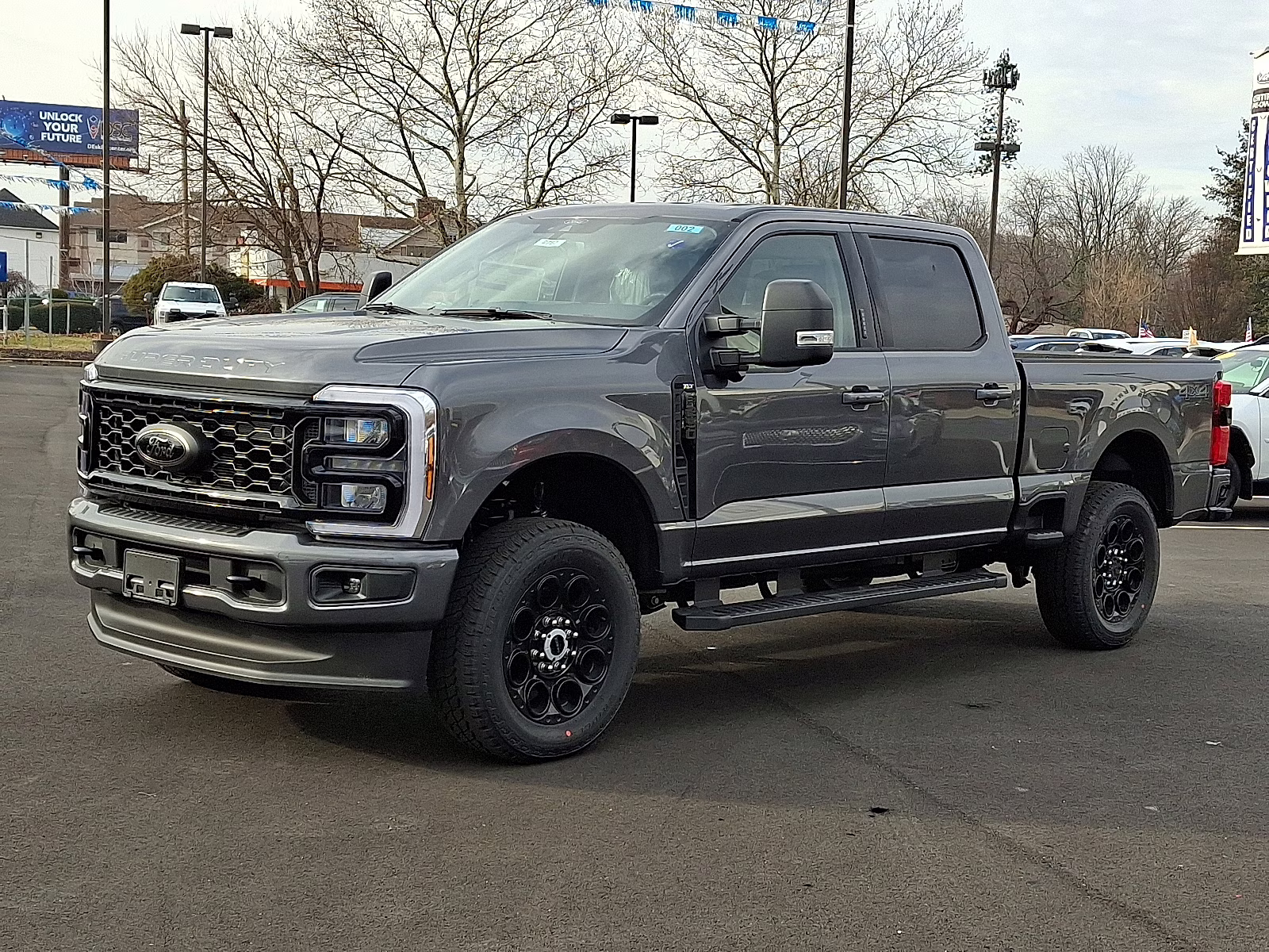 2026 Carbonized Gray Metallic - M7 Ford Super Duty F-250 SRW XLT 4X4