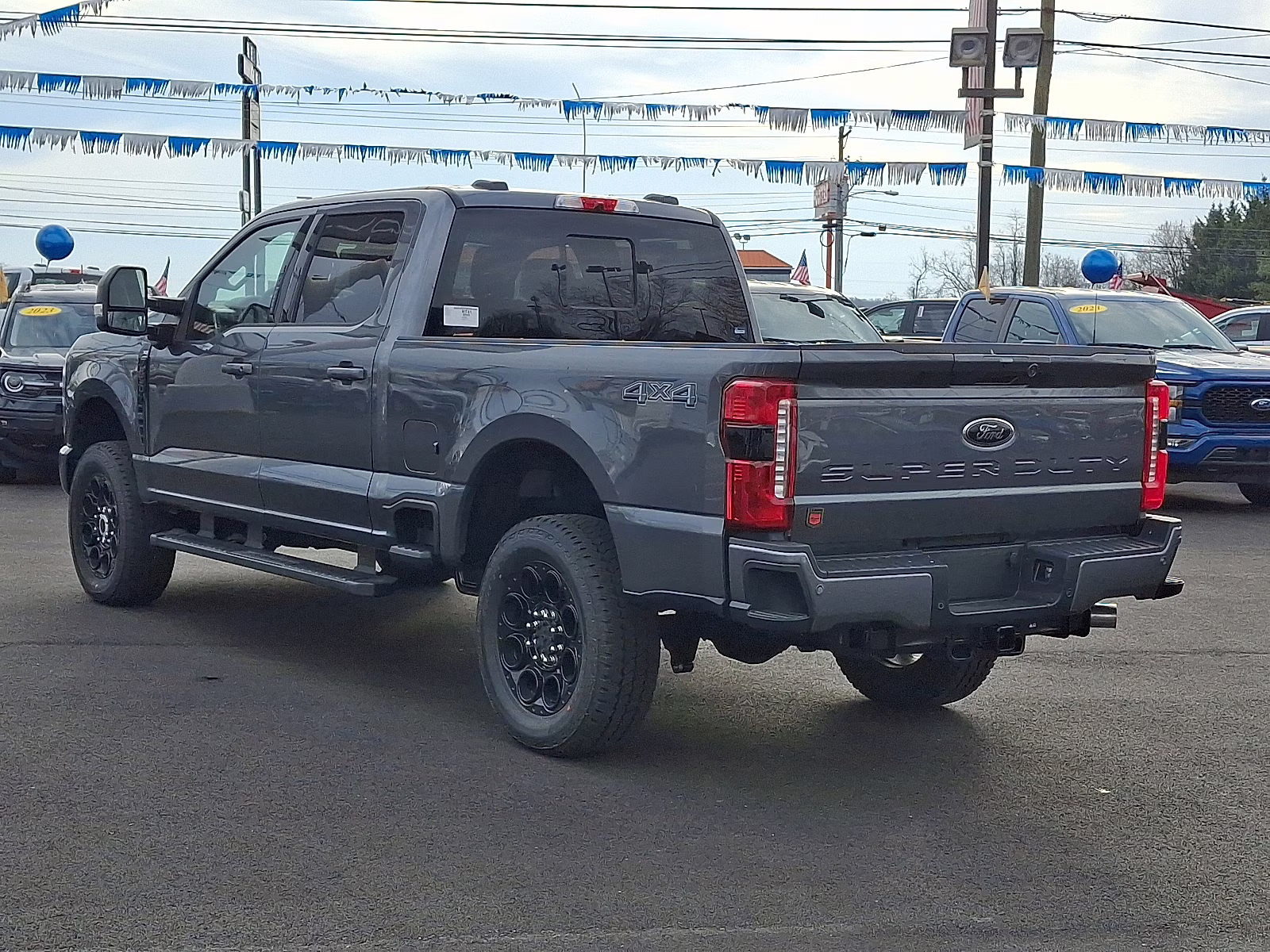 2026 Carbonized Gray Metallic - M7 Ford Super Duty F-250 SRW XLT 4X4