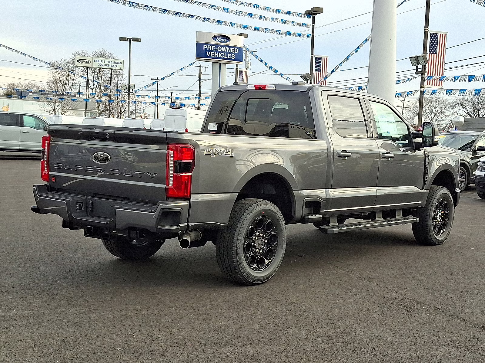 2026 Carbonized Gray Metallic - M7 Ford Super Duty F-250 SRW XLT 4X4