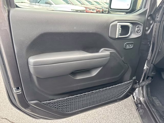 2026 Granite Crystal Metallic Clearcoat Jeep Wrangler Sport S 4X4 Convertible