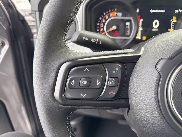 2026 Granite Crystal Metallic Clearcoat Jeep Wrangler Sport S 4X4 Convertible